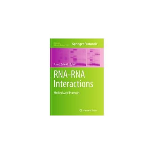 Rna-Rna Interactions Kartoniert (TB)