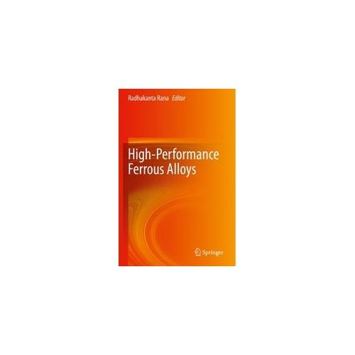 High-Performance Ferrous Alloys Kartoniert (TB)