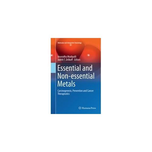 Essential And Non-Essential Metals Kartoniert (TB)