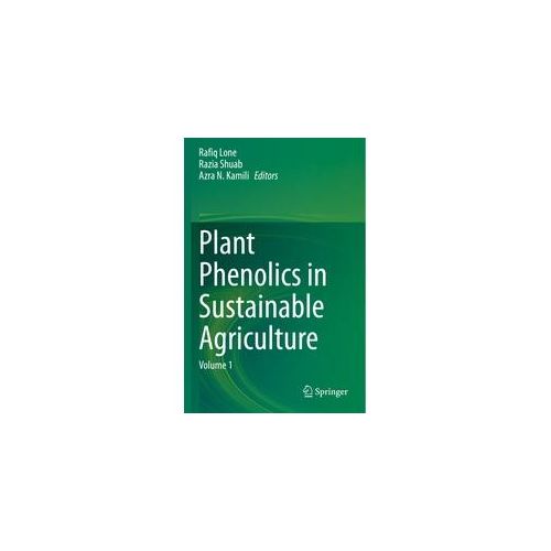 Plant Phenolics In Sustainable Agriculture Kartoniert (TB)