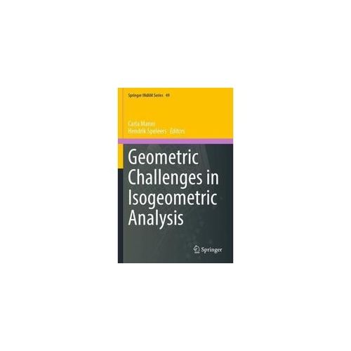 Geometric Challenges In Isogeometric Analysis Kartoniert (TB)