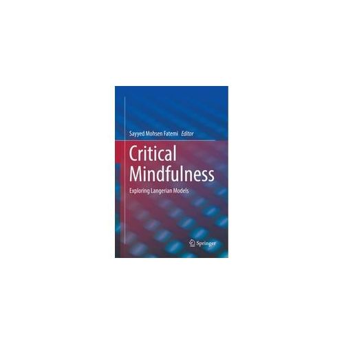 Critical Mindfulness Kartoniert (TB)