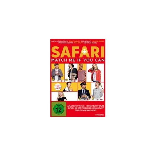 Safari - Match Me If You Can (DVD)