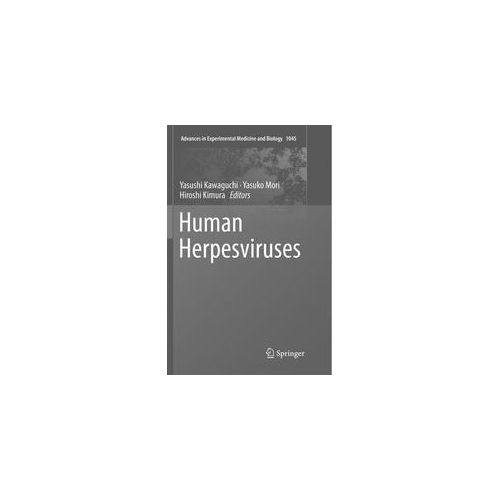 Human Herpesviruses Kartoniert (TB)