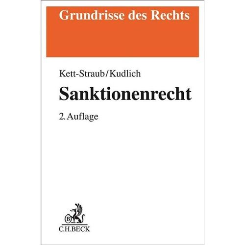Sanktionenrecht - Gabriele Kett-Straub, Hans Kudlich, Kartoniert (TB)