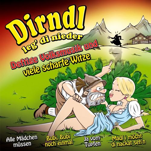 Dirndl Leg Di Nieder Inkl.Witze-Deftige - Various. (CD)