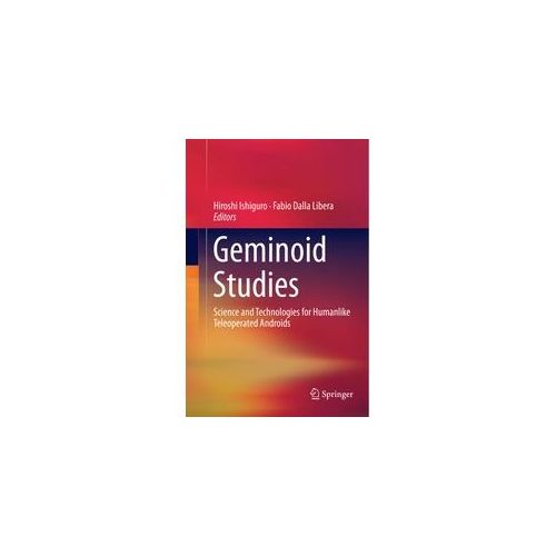 Geminoid Studies Kartoniert (TB)