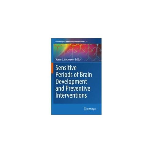 Sensitive Periods Of Brain Development And Preventive Interventions Kartoniert (TB)