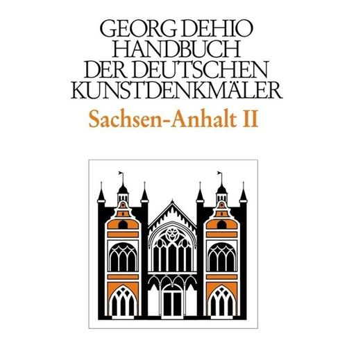 Sachsen-Anhalt.Tl.2 - Georg Dehio, Gebunden