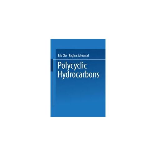 Polycyclic Hydrocarbons - Eric Clar Kartoniert (TB)