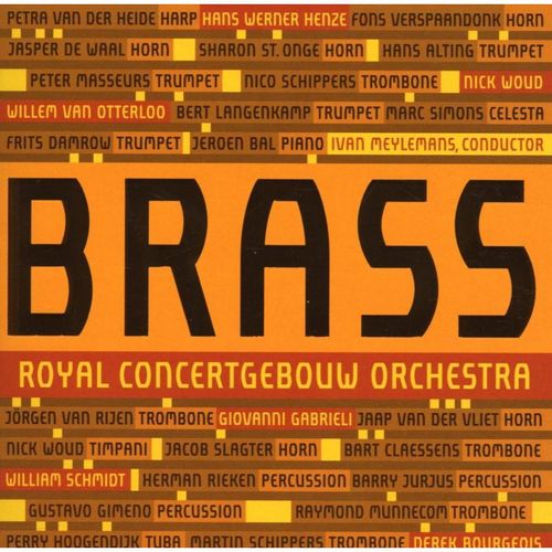 Brass Of The Rco - Brass of the RCO. (Superaudio CD)