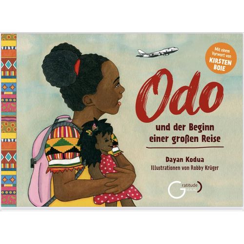 Odo und der Beginn einer großen Reise: - Dayan Kodua, Gebunden
