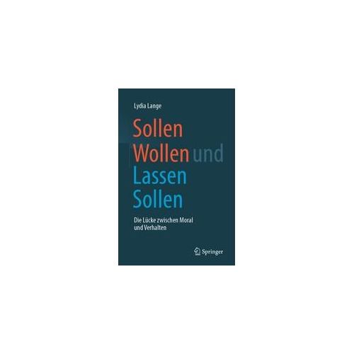 Sollen Wollen Und Lassen Sollen - Lydia Lange Kartoniert (TB)