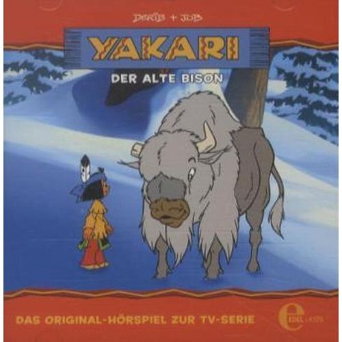 Yakari - Der alte Bison - Yakari (Hörbuch)