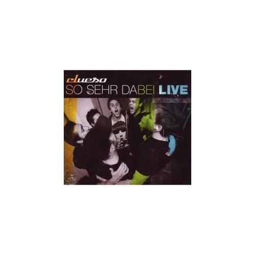 So Sehr Dabei-Live - Clueso. (CD)