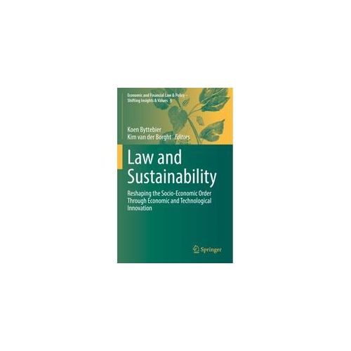 Law And Sustainability Kartoniert (TB)