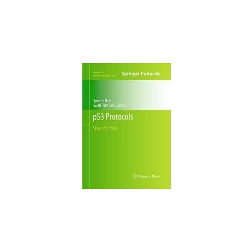 P53 Protocols Kartoniert (TB)