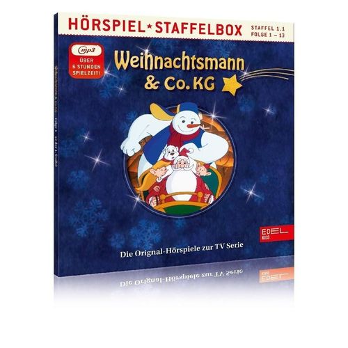Weihnachtsmann & Co. KG.Staffel.1.1,1 MP3-CD - Weihnachtsmann & Co.KG, Weihnachtsmann & Co.Kg (Hörbuch)
