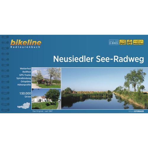 Neusiedler See-Radweg, Kartoniert (TB)
