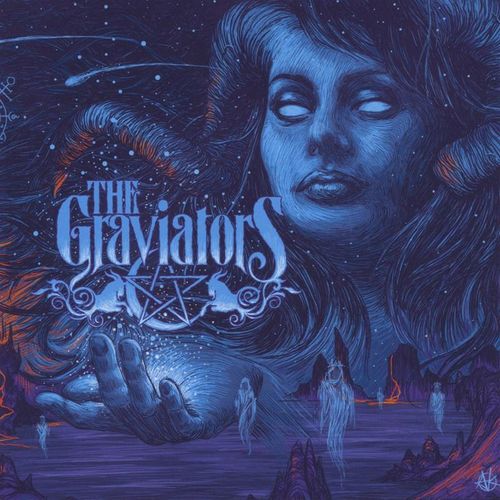 Evil Deeds - The Graviators. (CD)