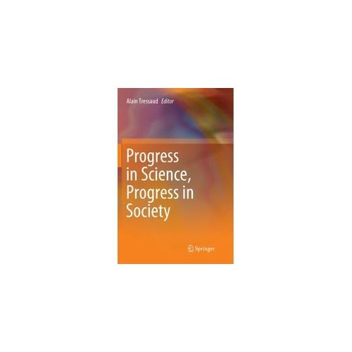 Progress In Science Progress In Society Kartoniert (TB)