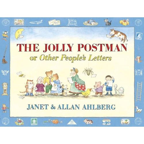 The Jolly Postman or Other People's Letters - Janet Ahlberg, Allan Ahlberg, Gebunden
