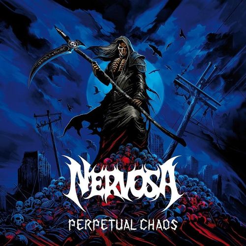 Perpetual Chaos - Nervosa. (CD)