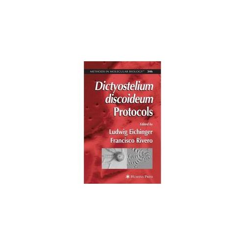 Dictyostelium Discoideum Protocols Kartoniert (TB)