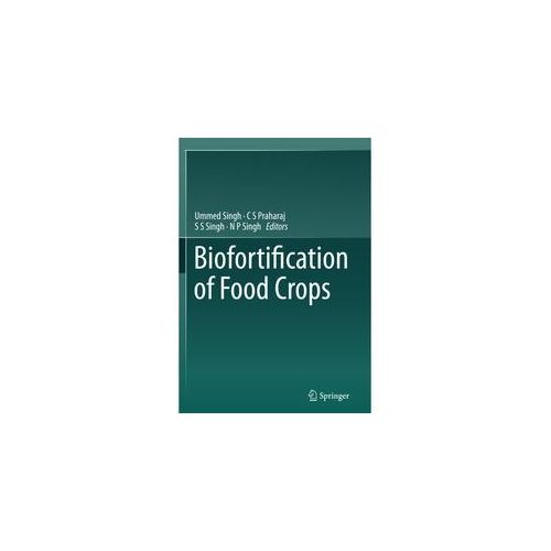 Biofortification Of Food Crops Kartoniert (TB)