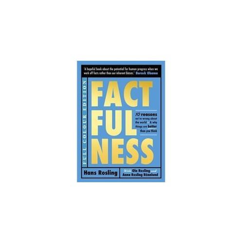 Factfulness Illustrated - Hans Rosling Ola Rosling Anna Rosling Rönnlund Gebunden