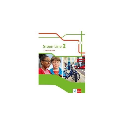 Green Line. Ausgabe 2. Fremdsprache Ab 2018 / Green Line 2. 2. Fremdsprache Gebunden