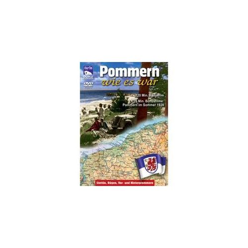 Pommern - Wie Es War... (DVD)