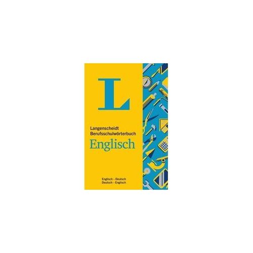 Langenscheidt Berufsschulwörterbuch Englisch Gebunden
