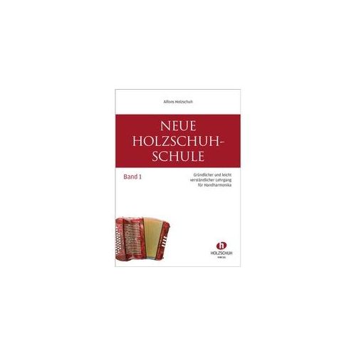 Neue Holzschuh-Schule.Bd.1 - Alfons Holzschuh Kartoniert (TB)