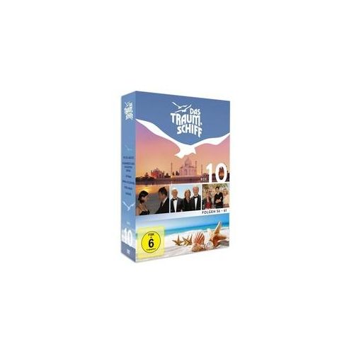 Das Traumschiff - Box 10 (DVD)