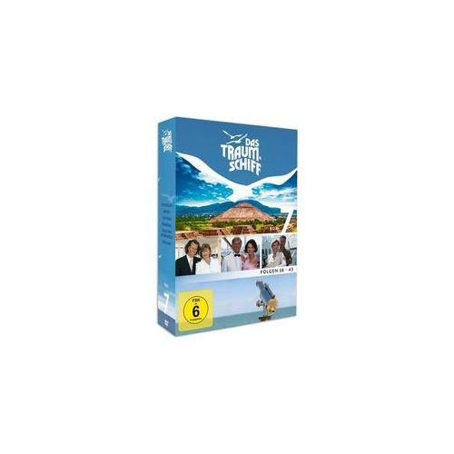 Das Traumschiff - Box 7 (DVD)