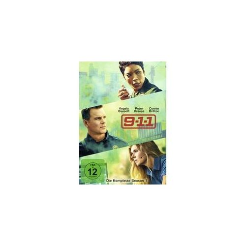 9-1-1 - Season 1 (DVD)