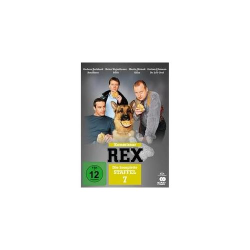 Kommissar Rex - Staffel 7 (DVD)