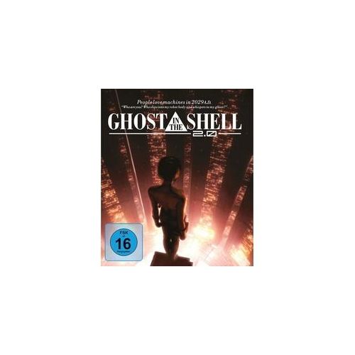 Ghost In The Shell 2.0 (Blu-ray)