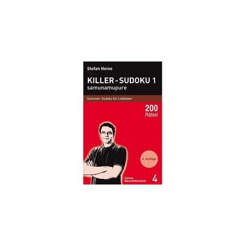Killer-Sudoku - Samunamupure.Bd.1 - Killer-Sudoku - Samunamupure Kartoniert (TB)