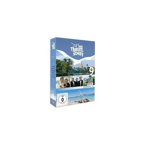 Das Traumschiff - Box 9 (DVD)