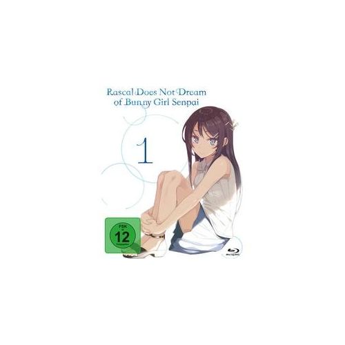 Rascal Does Not Dream Of Bunny Girl Senpai - Vol. 1 (Blu-ray)