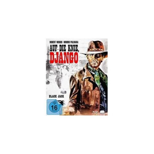 Auf Die Knie Django (Blu-Ray+Dvd) (Blu-ray)