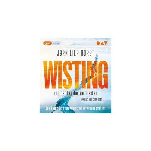 William Wisting - Cold Cases - 1 - Wisting Und Der Tag Der Vermissten - Jørn Lier Horst (Hörbuch)
