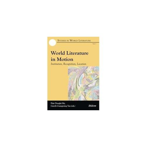 World Literature In Motion - World Literature in Motion Kartoniert (TB)