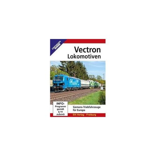 Vectron-Lokomotiven 1 Dvd-Video (DVD)