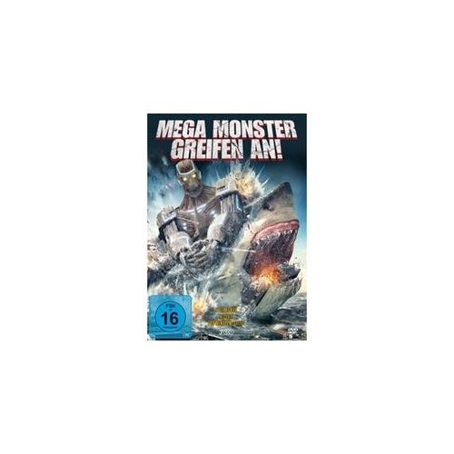 Mega Monster Greifen An! (DVD)