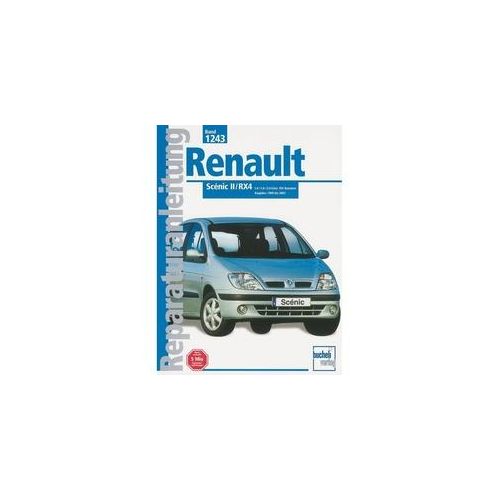 Renault Scenic Ii/Rx4 Kartoniert (TB)