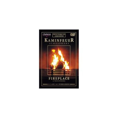Kaminfeuer Atmosphäre (DVD)