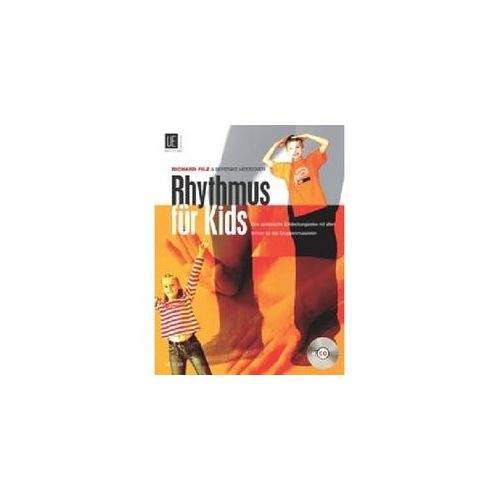 Rhythmus Für Kids.Bd.1 - Rhythmus für Kids Kartoniert (TB)